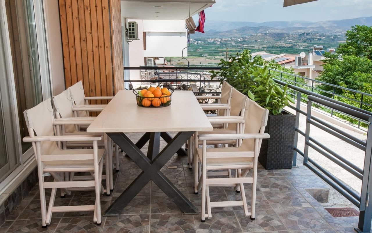 Aeolus Luxury Apartment - II Nauplia Exterior foto